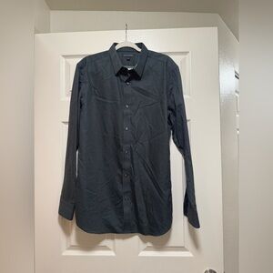 Banana Republic Men’s Polkadot Buttondown